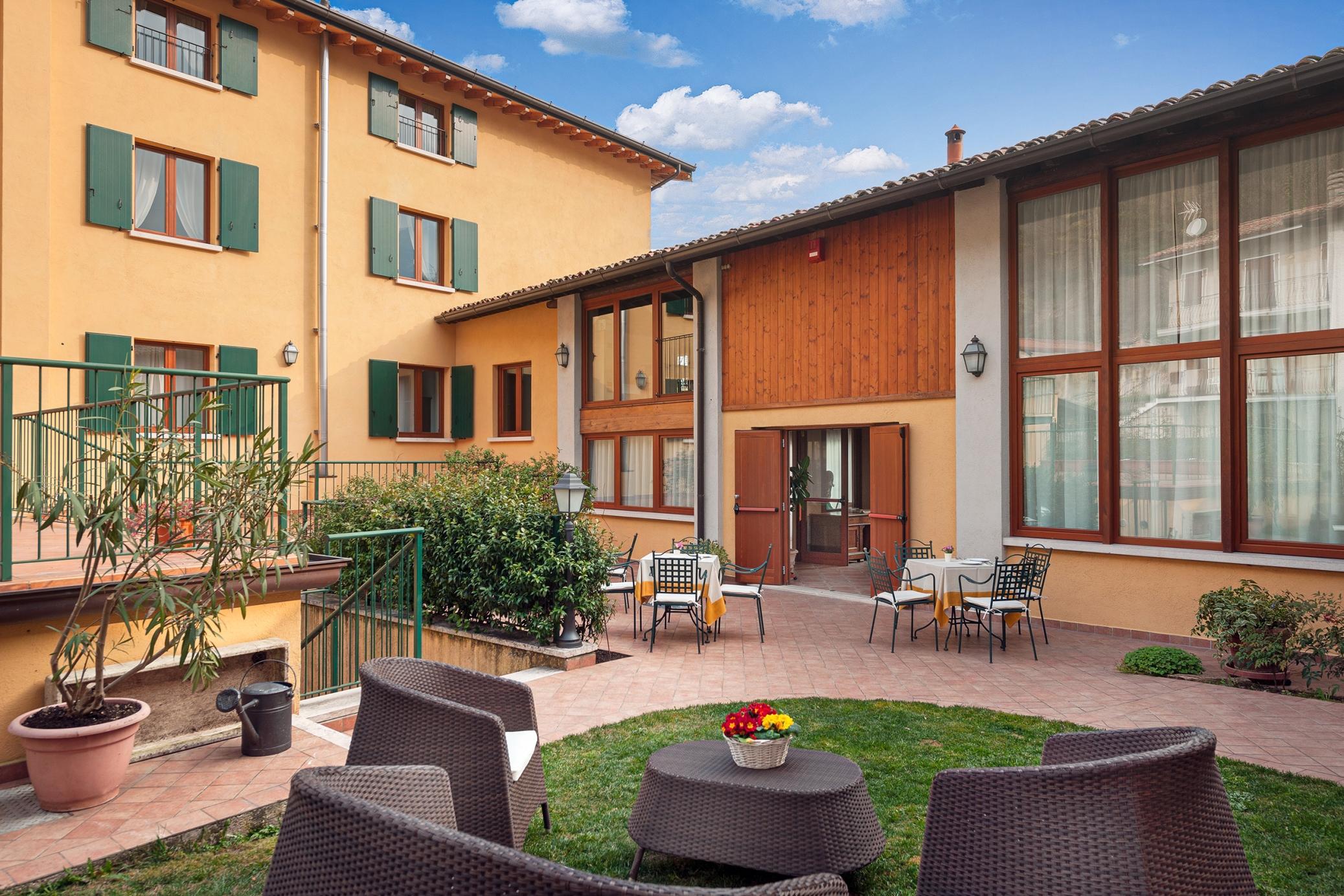 Hotel Tre Punte Gargnano Dış mekan fotoğraf