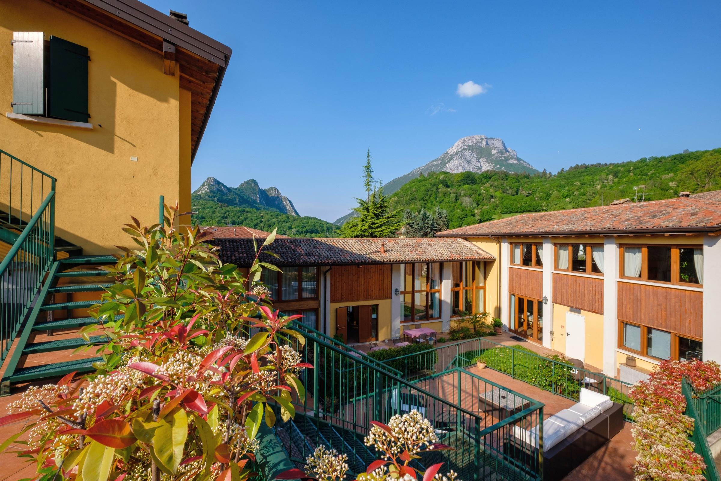 Hotel Tre Punte Gargnano Dış mekan fotoğraf