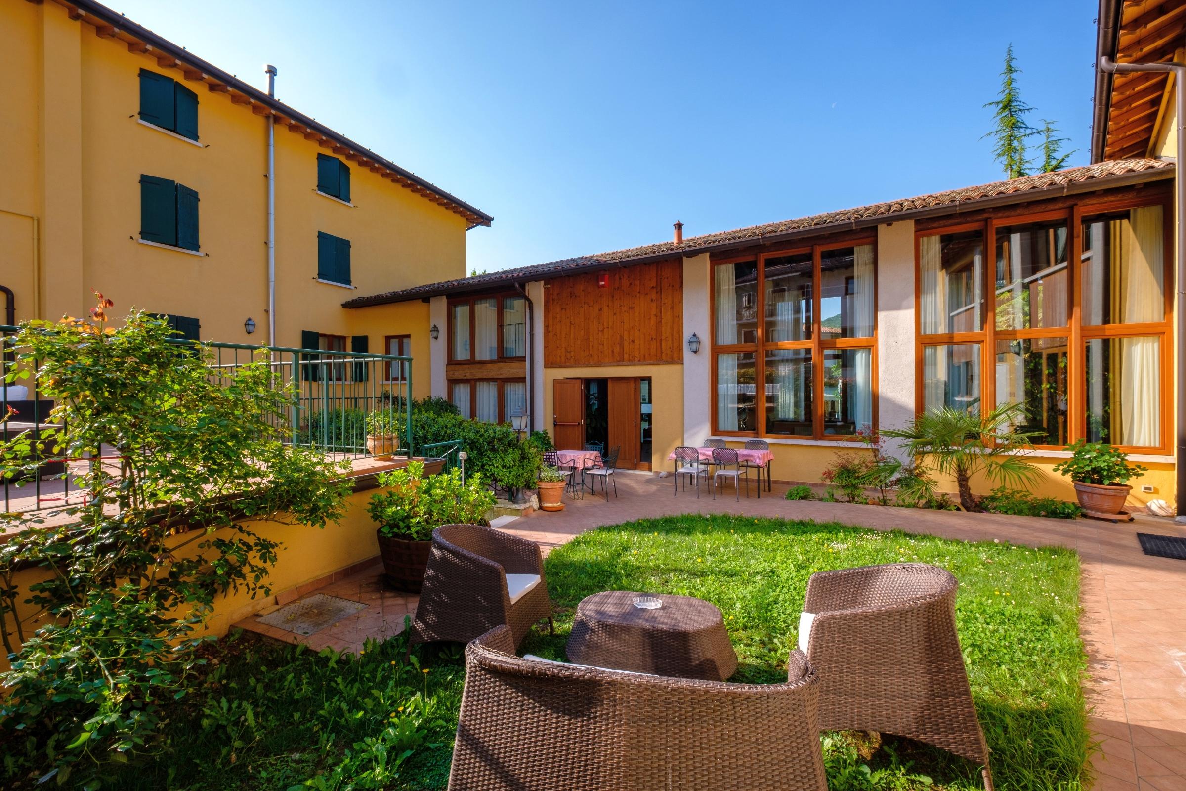 Hotel Tre Punte Gargnano Dış mekan fotoğraf
