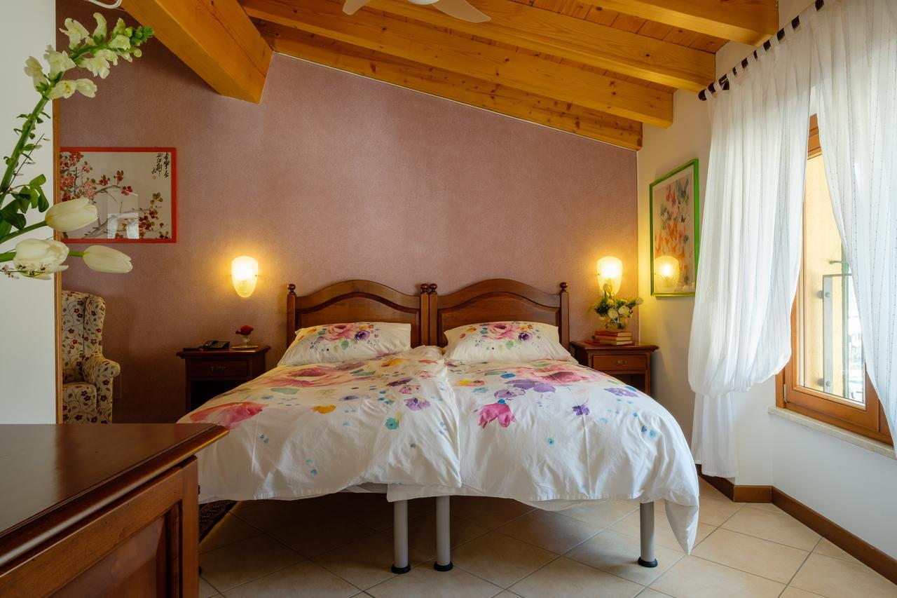 Hotel Tre Punte Gargnano Dış mekan fotoğraf