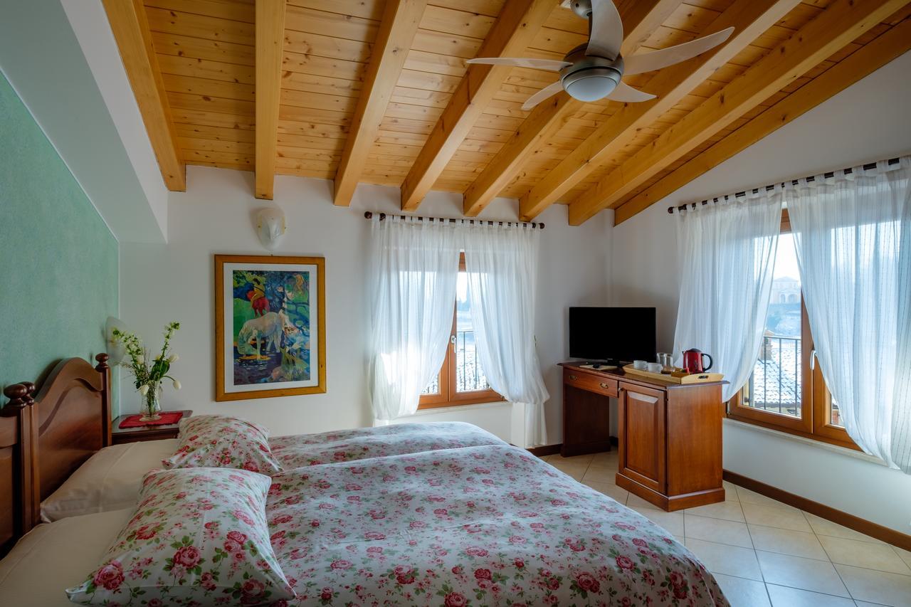 Hotel Tre Punte Gargnano Dış mekan fotoğraf