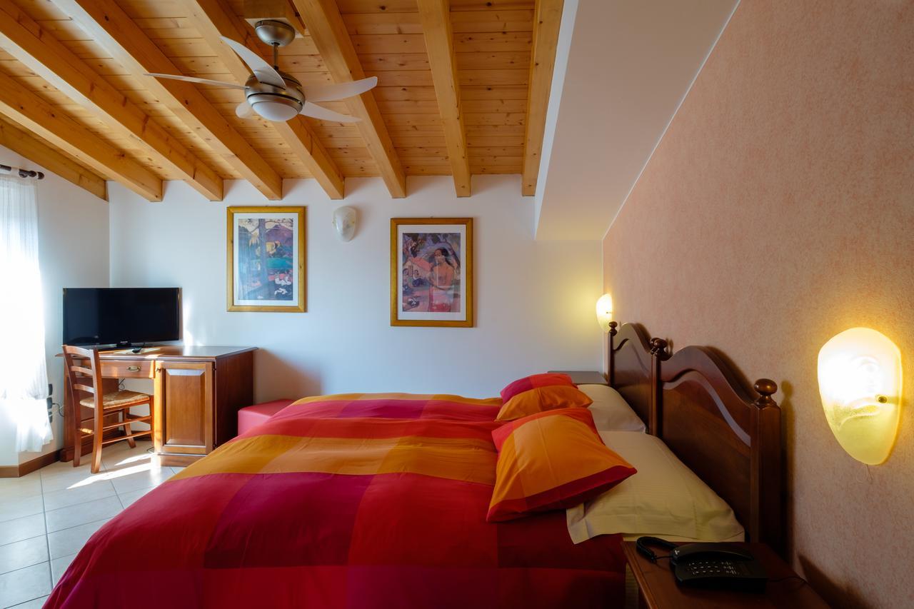 Hotel Tre Punte Gargnano Dış mekan fotoğraf