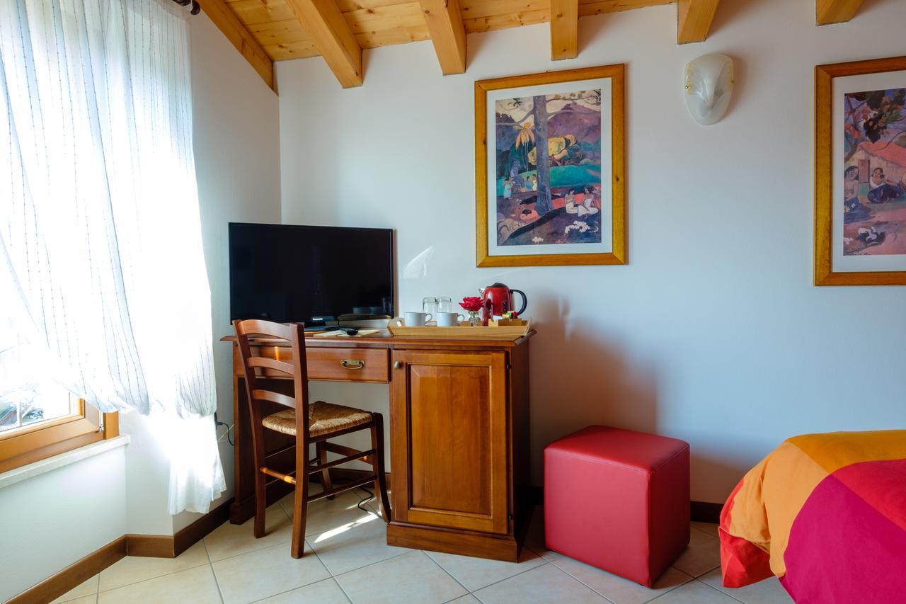 Hotel Tre Punte Gargnano Dış mekan fotoğraf